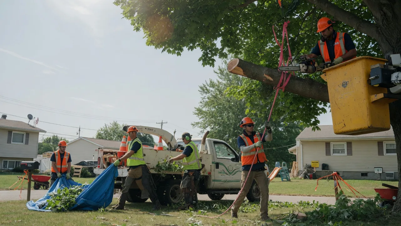 Tree Care in Vernon, AL near me